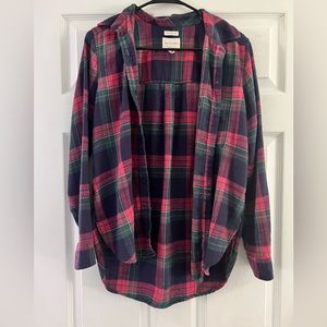 American Eagle Button Down Flannel